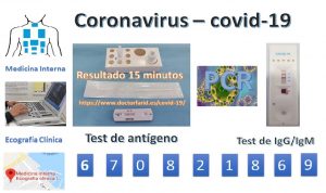 PCR-80 EUROS-CORONAVIRUS-COVID-19