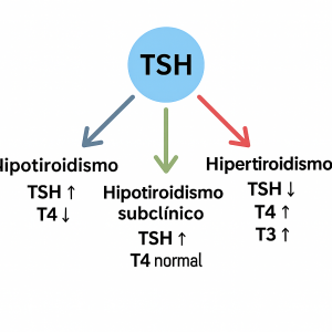 HORMONA TIROIDEA - INTERPRETAR EL TSH