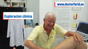 Artrosis de rodilla: Exploración, ecografía y infiltración ac. Hialurónico