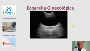 Ecografía ginecológica post aspiración