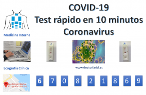COVID-19 TEST SEROLÓGICO RÁPIDO IgG/IgM | Médico | Dénia-Javea