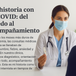 Del miedo al cuidado: mi experiencia como médico en la pandemia COVID-19