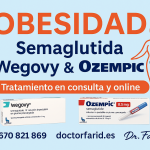 Tratamiento de la obesidad con semaglutida (Ozempic y Wegovy)