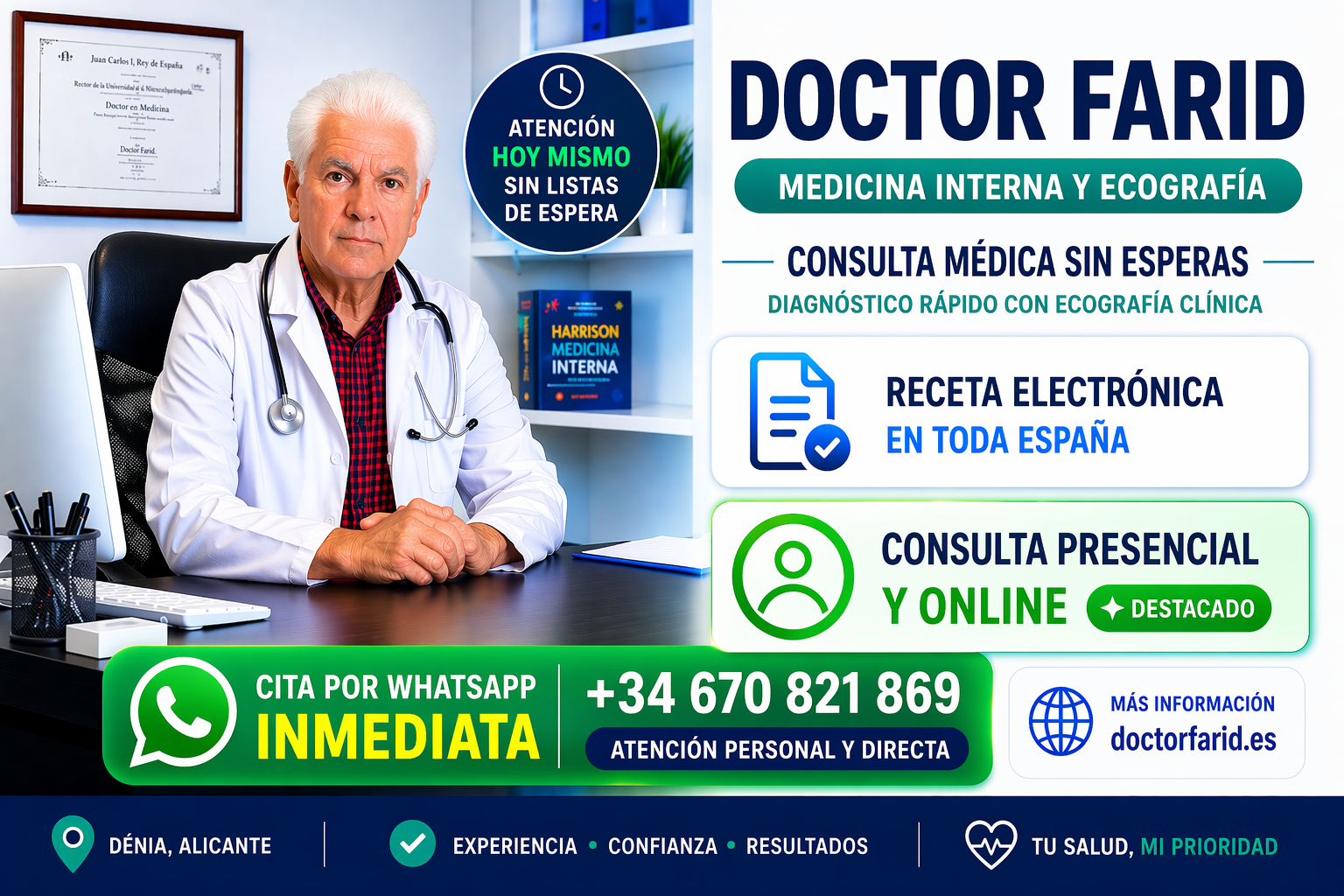 Doctor Farid-Medicina interna