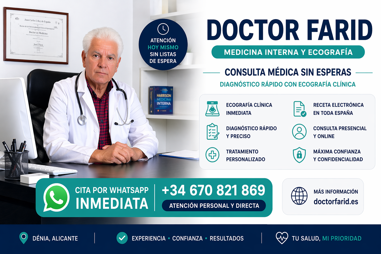 Consulta docor Farid