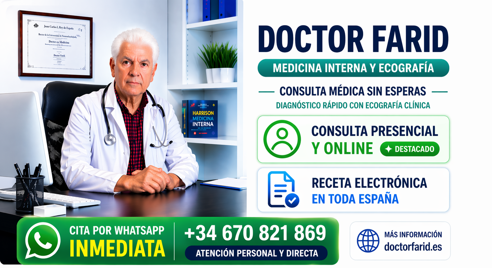Doctor Farid-Medicina interna